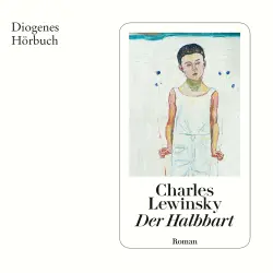Cover - Charles Lewinsky - Der Halbbart