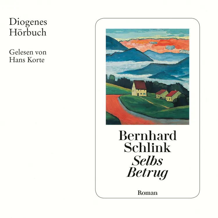 Cover von Bernhard Schlink - Selb-Trilogie - Band 2 - Selbs Betrug