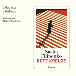 Cover - Sasha Filipenko - Rote Kreuze