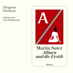 Cover - Martin Suter - Allmen 5 - Allmen und die Erotik