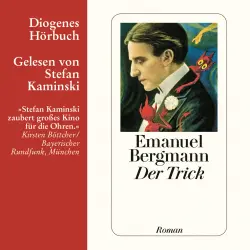 Cover - Emanuel Bergmann - Der Trick