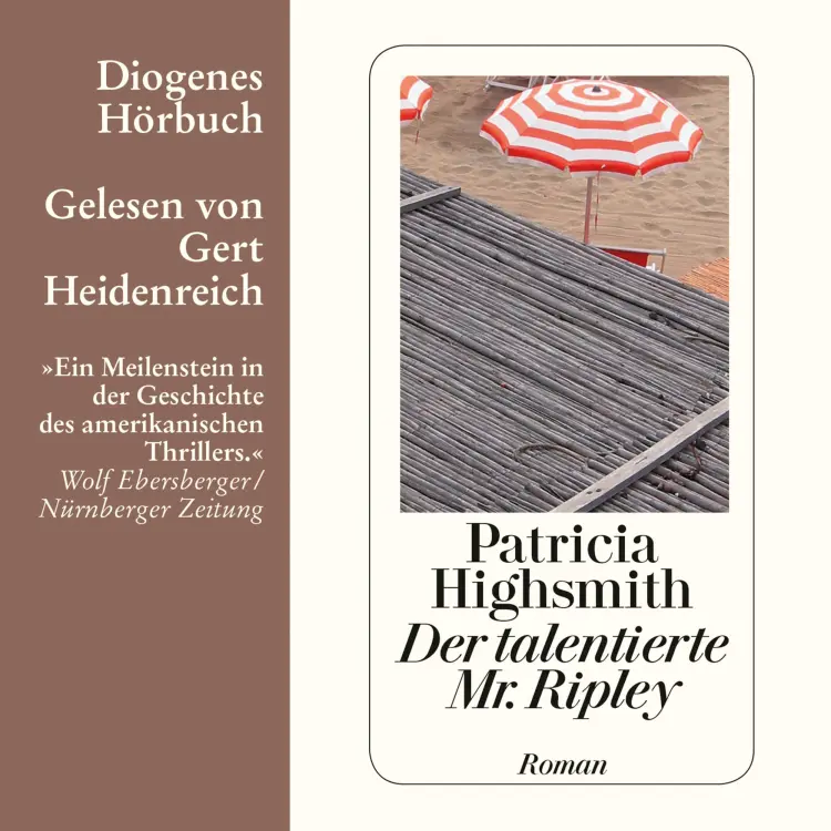 Cover von Patricia Highsmith - Ripley - Band 1 - Der talentierte Mr. Ripley