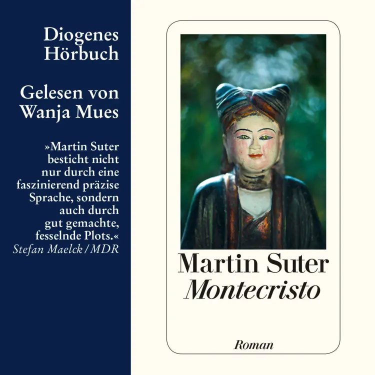 Cover von Martin Suter - Montecristo