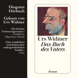 Cover - Urs Widmer - Das Buch des Vaters