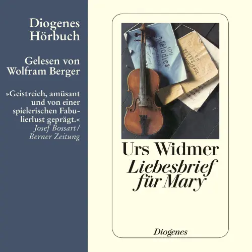 Cover von Urs Widmer - Liebesbrief für Mary