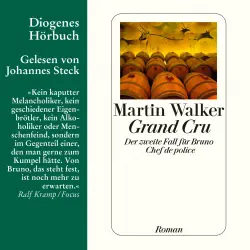 Cover - Martin Walker - Bruno, Chef de police - Band 2 - Grand Cru - Der zweite Fall für Bruno, Chef de police