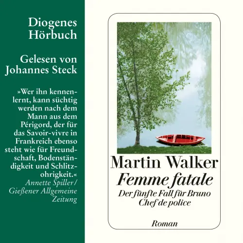 Cover von Martin Walker - Bruno, Chef de police - Band 5 - Femme fatale - Der fünfte Fall für Bruno, Chef de Police