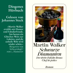 Cover - Martin Walker - Bruno, Chef de police - Band 3 - Schwarze Diamanten - Der dritte Fall für Bruno, Chef de police