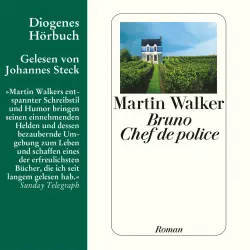 Cover - Martin Walker - Bruno, Chef de police - Band 1 - Bruno Chef de police