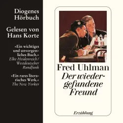 Cover - Fred Uhlman - Der wiedergefundene Freund