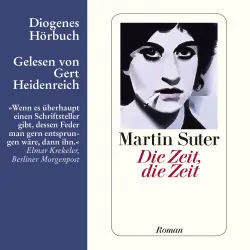 Cover - Martin Suter - Die Zeit, die Zeit