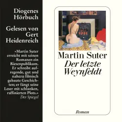 Cover - Martin Suter - Der letzte Weynfeldt