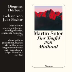 Cover - Martin Suter - Der Teufel von Mailand
