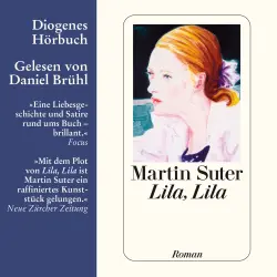 Cover - Martin Suter - Lila, Lila