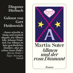 Cover - Martin Suter - Allmen 2 - Allmen und der rosa Diamant