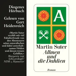 Cover - Martin Suter - Allmen 3 - Allmen und die Dahlien