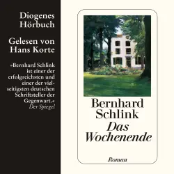 Cover - Bernhard Schlink - Das Wochenende