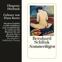 Cover - Bernhard Schlink - Sommerlügen
