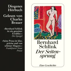 Cover - Bernhard Schlink - Der Seitensprung - Eine Geschichte