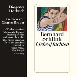 Cover - Bernhard Schlink - Liebesfluchten