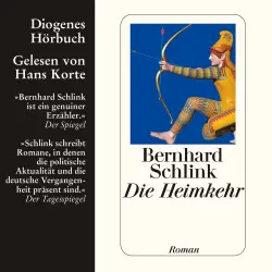 Cover - Bernhard Schlink - Die Heimkehr
