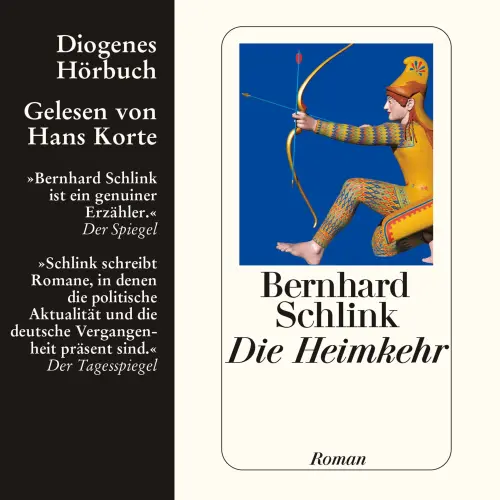 Cover von Bernhard Schlink - Die Heimkehr