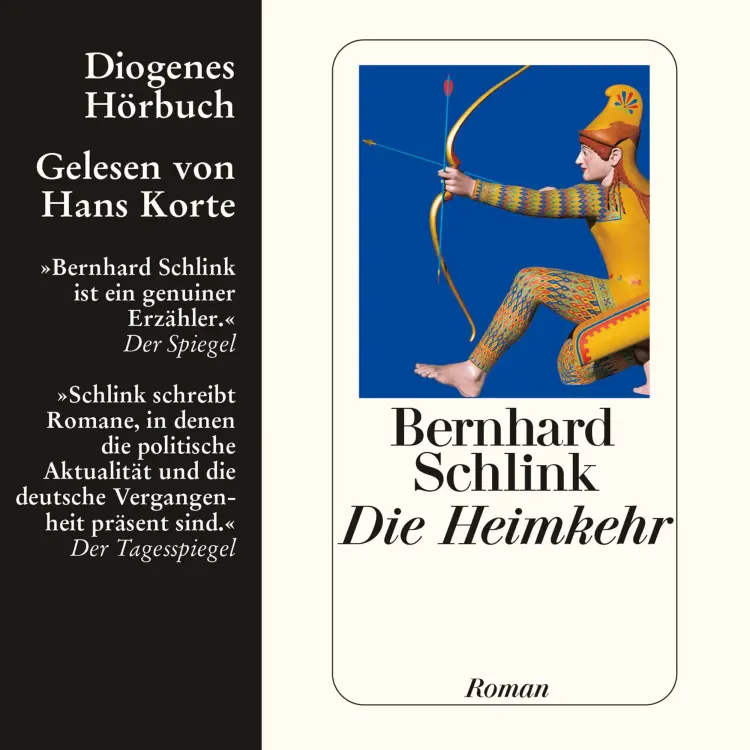Cover von Bernhard Schlink - Die Heimkehr