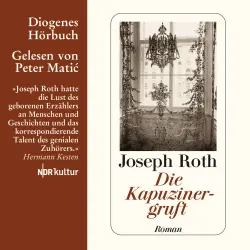 Cover - Joseph Roth - Die Kapuzinergruft