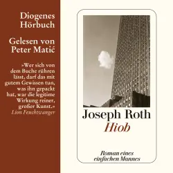 Cover - Joseph Roth - Hiob - Roman eines einfachen Mannes