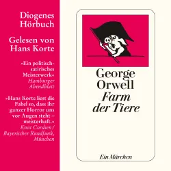 Cover - George Orwell - Farm der Tiere - Ein Märchen