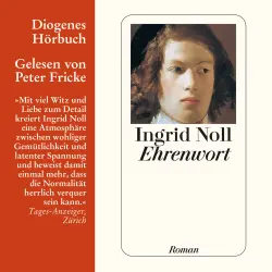 Cover - Ingrid Noll - Ehrenwort
