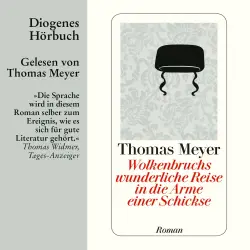 Cover - Thomas Meyer - Wolkenbruchs wunderliche Reise in die Arme einer Schickse