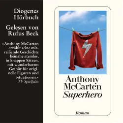 Cover - Anthony McCarten - Superhero