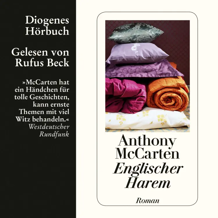 Cover von Anthony McCarten - Englischer Harem