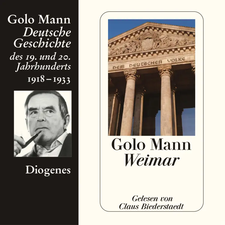 Cover von Golo Mann - Weimar - Deutsche Geschichte des 19. und 20. Jahrhunderts