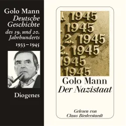 Cover - Golo Mann - Der Nazistaat - Deutsche Geschichte des 19. und 20. Jahrhunderts
