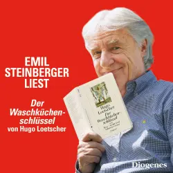 Cover - Hugo Loetscher - Der Waschküchenschlüssel - oder Was - wenn Gott Schweizer wäre