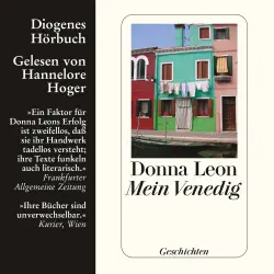 Cover - Donna Leon - Mein Venedig