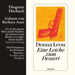 Cover - Donna Leon - Eine Leiche zum Dessert - Stories