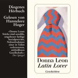 Cover - Donna Leon - Latin Lover