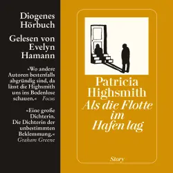 Cover - Patricia Highsmith - Als die Flotte im Hafen lag - Story