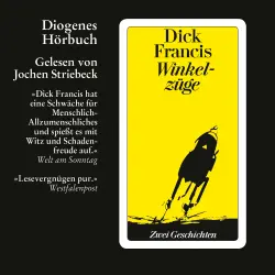 Cover - Dick Francis - Winkelzüge