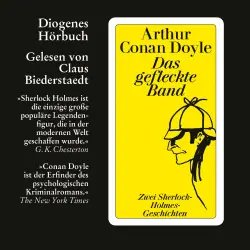 Cover - Arthur Conan Doyle - Das gefleckte Band - Eine Sherlock-Holmes-Geschichte