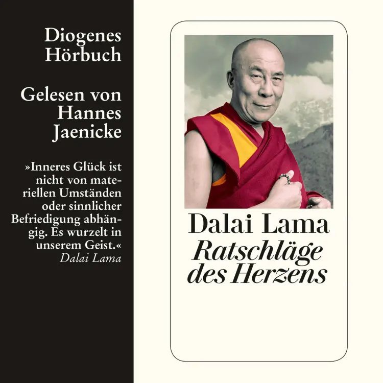 Cover von Dalai Lama - Ratschläge des Herzens