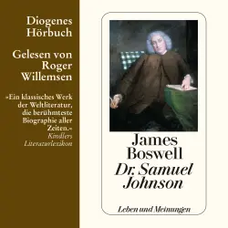 Cover - James Boswell - Dr. Samuel Johnson - Leben und Meinungen