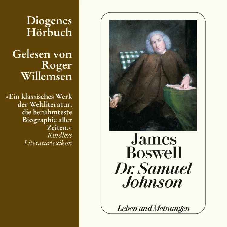 Cover von James Boswell - Dr. Samuel Johnson - Leben und Meinungen