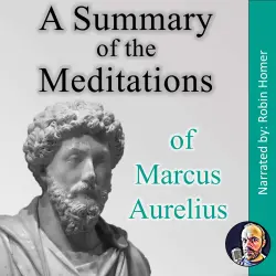 Cover - Robin Homer - A Summary of the Meditations of Marcus Aurelius