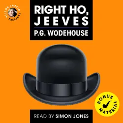 Cover - P.G. Wodehouse - Right Ho, Jeeves