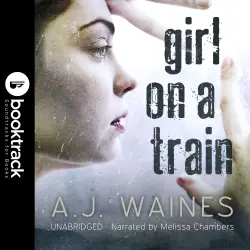 Cover - A.J. Waines - Girl on a Train