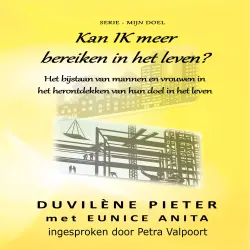 Cover - Duvilène Pieter - MIJN DOEL 1 - Kan IK meer bereiken in het leven? - Het bijstaan van mannen en vrouwen in het herontdekken van hun doel in het leven